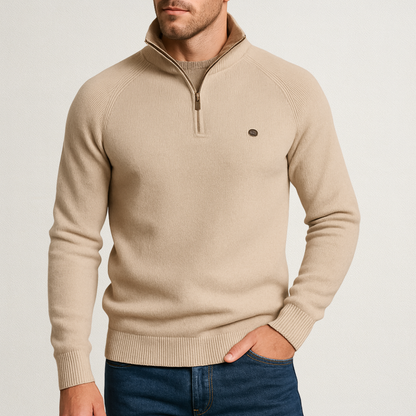 Mervavi | Męski wygodna i stylowa bluza zapinana na zamek błyskawiczny