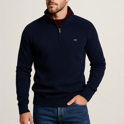 Mervavi | Męski wygodna i stylowa bluza zapinana na zamek błyskawiczny