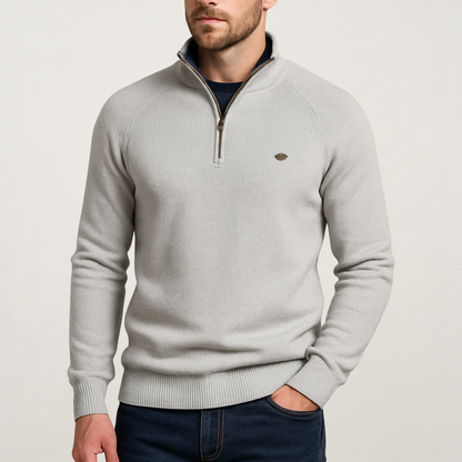 Mervavi | Męski wygodna i stylowa bluza zapinana na zamek błyskawiczny