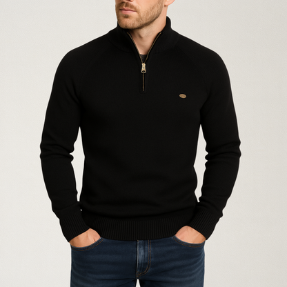 Mervavi | Męski wygodna i stylowa bluza zapinana na zamek błyskawiczny