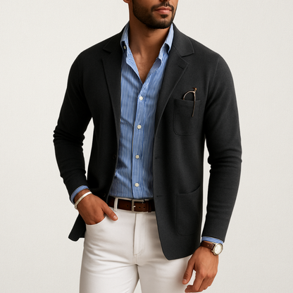 Mervavi | Wysokiej jakości wygodna marynarka męski