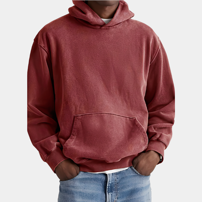Mervavi | Klasyczna męska bluza z kapturem o luźnym kroju