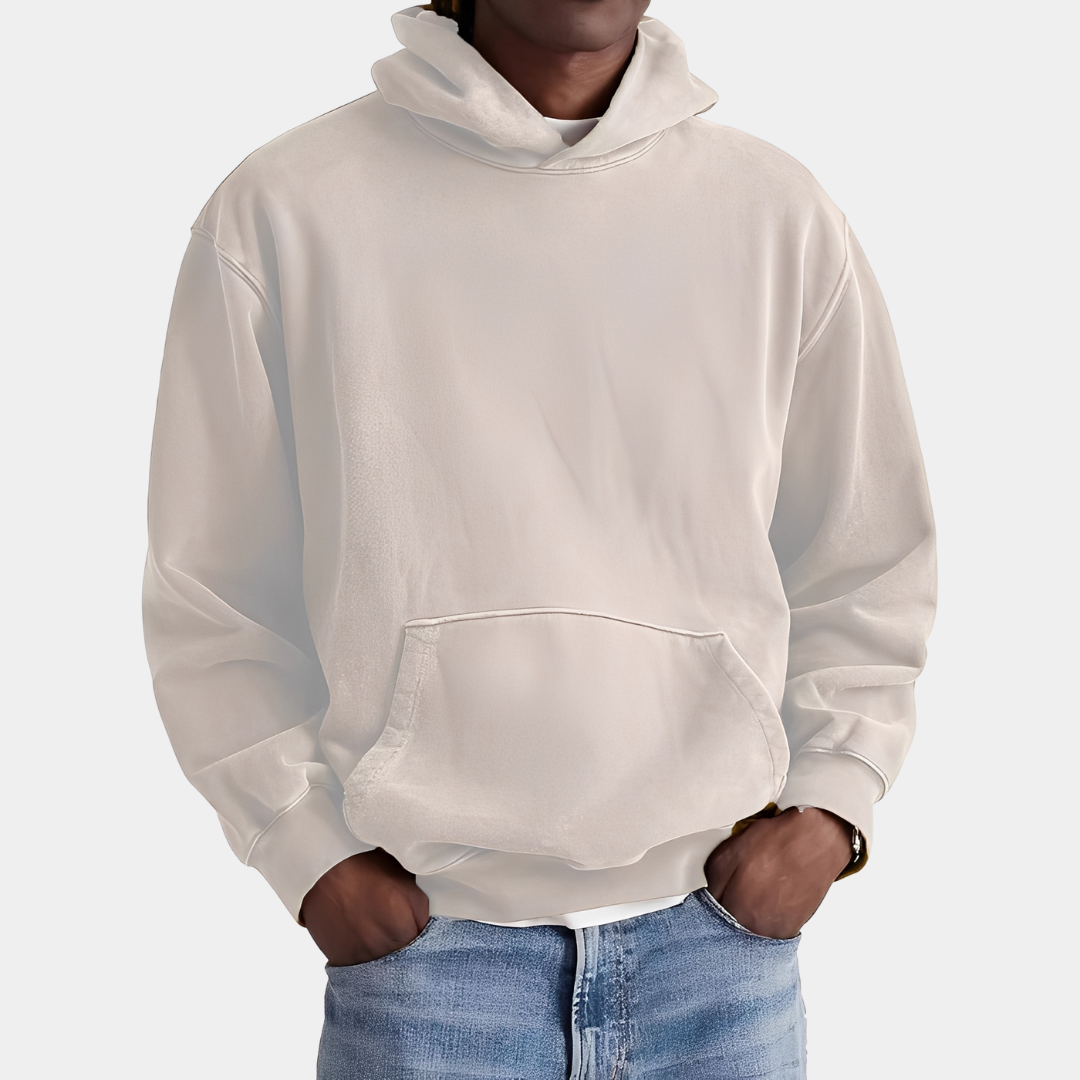 Mervavi | Klasyczna męska bluza z kapturem o luźnym kroju