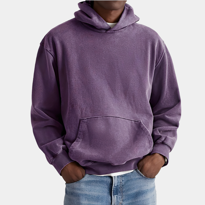 Mervavi | Klasyczna męski bluza z kapturem o luźnym kroju