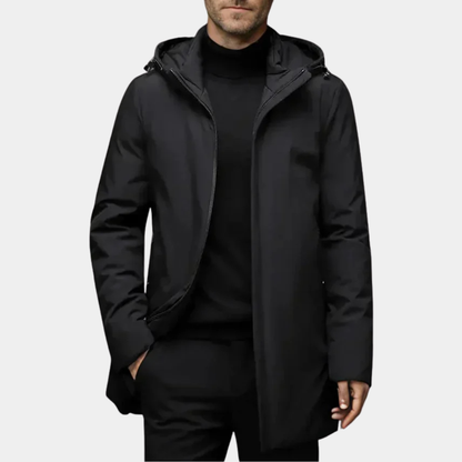 Mervavi | Męski lekka kurtka zimowa z ociepleniem