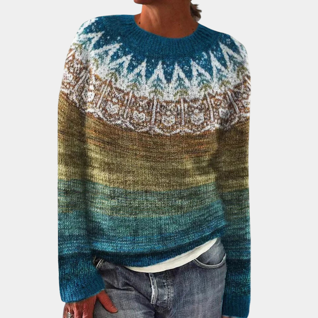 Mervavi | Wygodny sweter damski